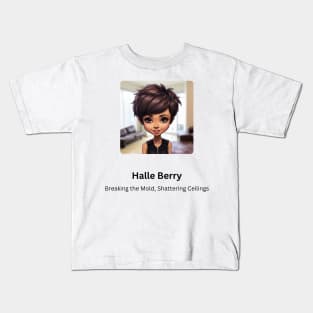 Icon: Halle Berry Kids T-Shirt